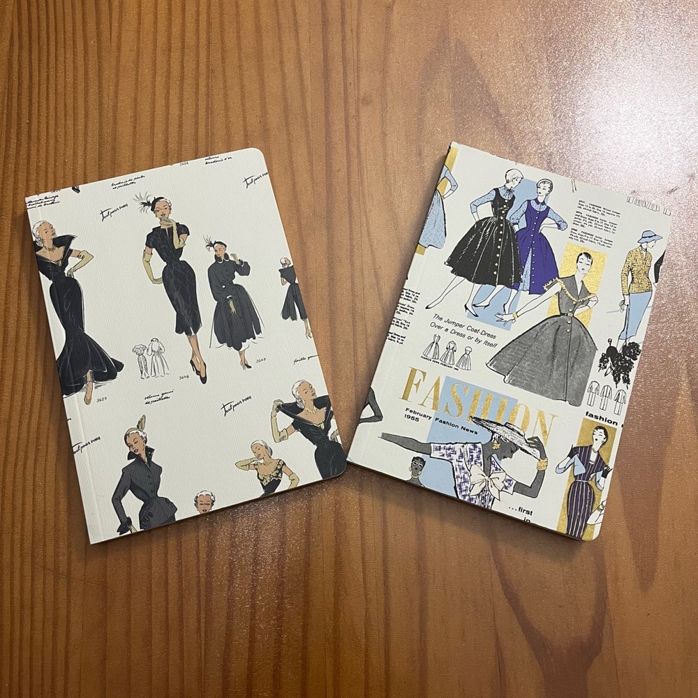Fashion Illustration Notebooks Set